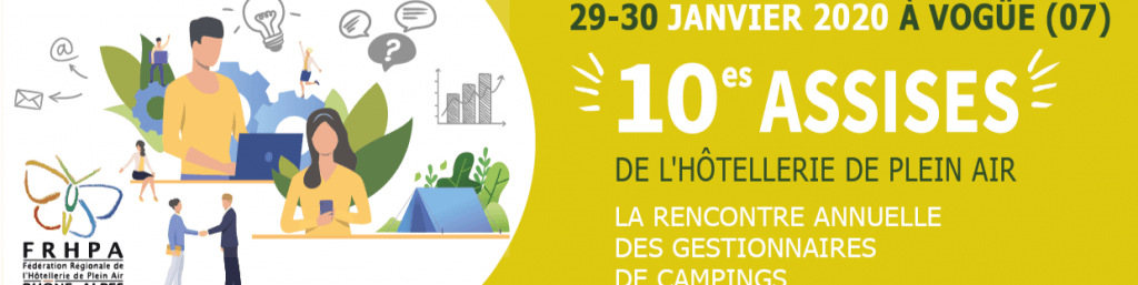 INA AURIS A LA RENCONTRE ANUELLE DES GESTIONNAIRES DE CAMPING